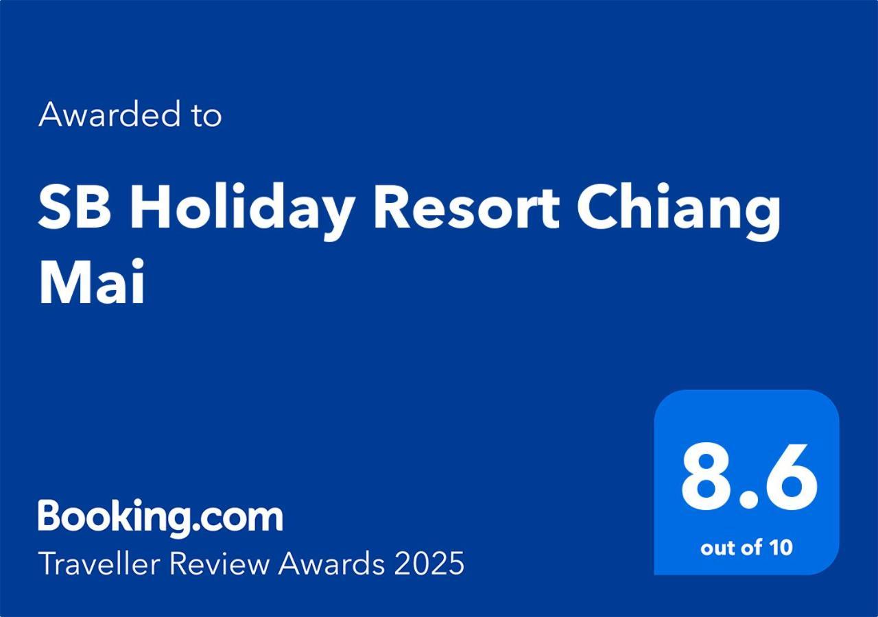 Sb Holiday Resort Чиангмай Экстерьер фото